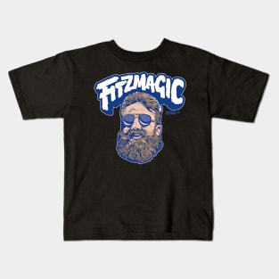 Ryan Fitzpatrick Fitzmagic Blue Kids T-Shirt